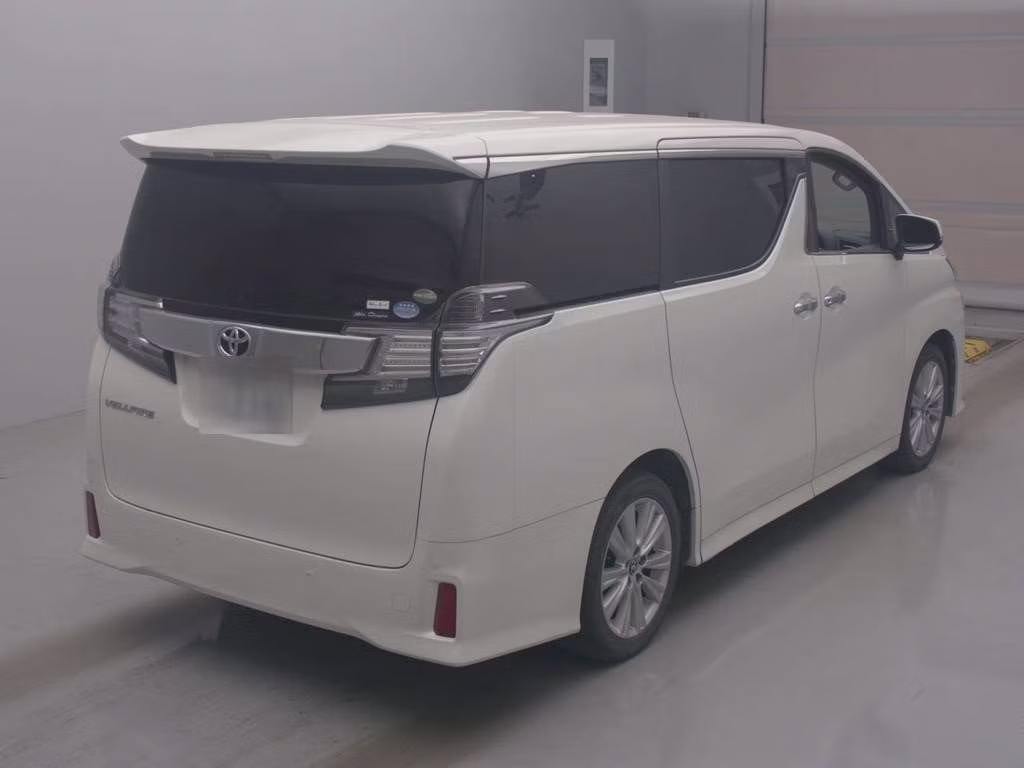 TOYOTA VELLFIRE