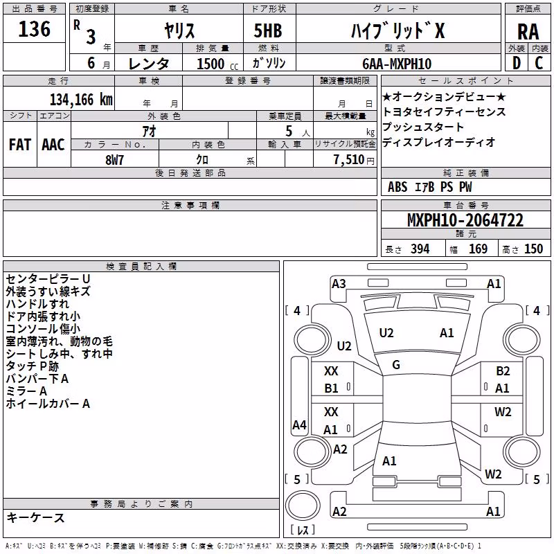TOYOTA YARIS