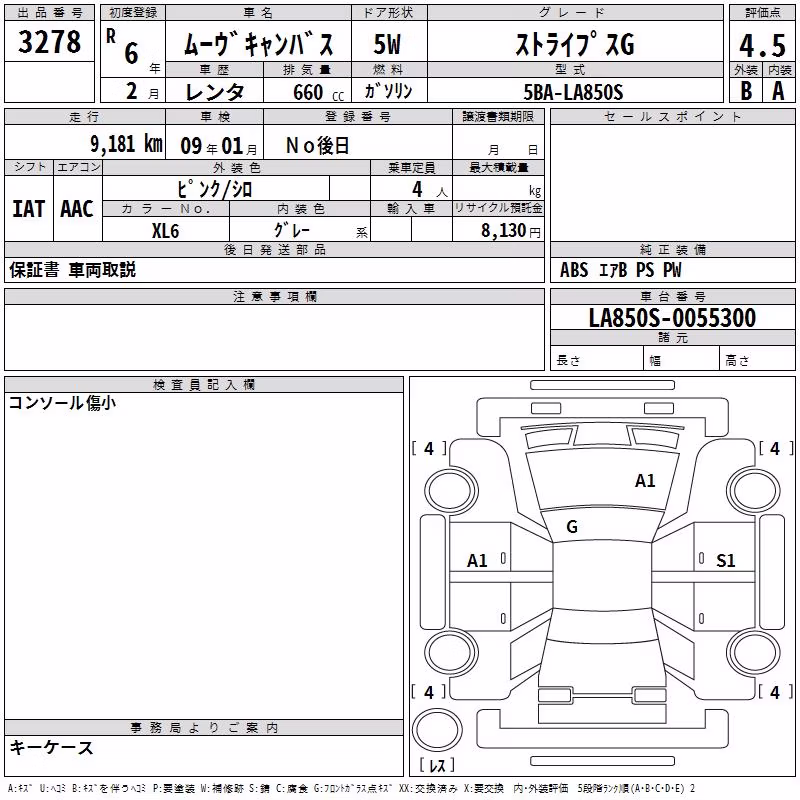 DAIHATSU MOVE CANBUS