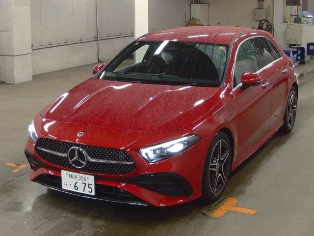 MERCEDES-BENZ A-CLASS