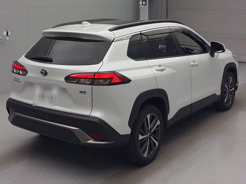 TOYOTA COROLLA CROSS