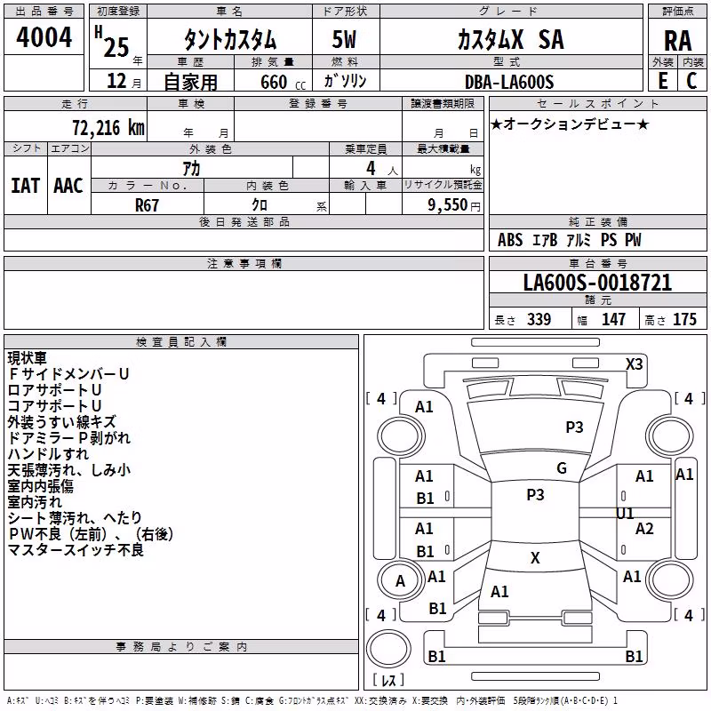 DAIHATSU TANTO