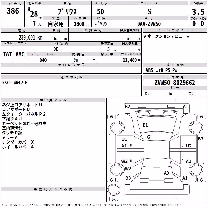 TOYOTA PRIUS