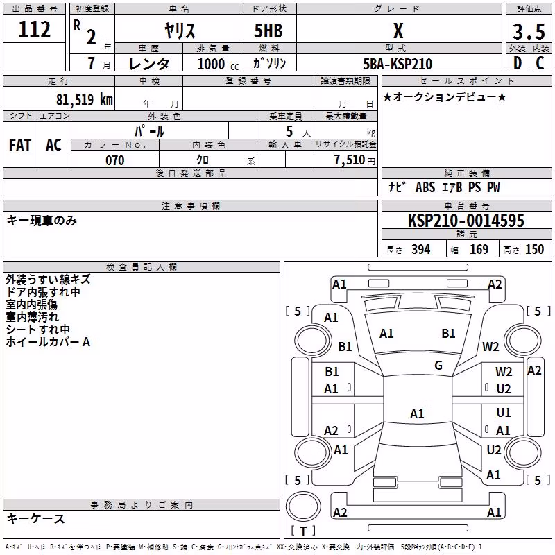 TOYOTA YARIS