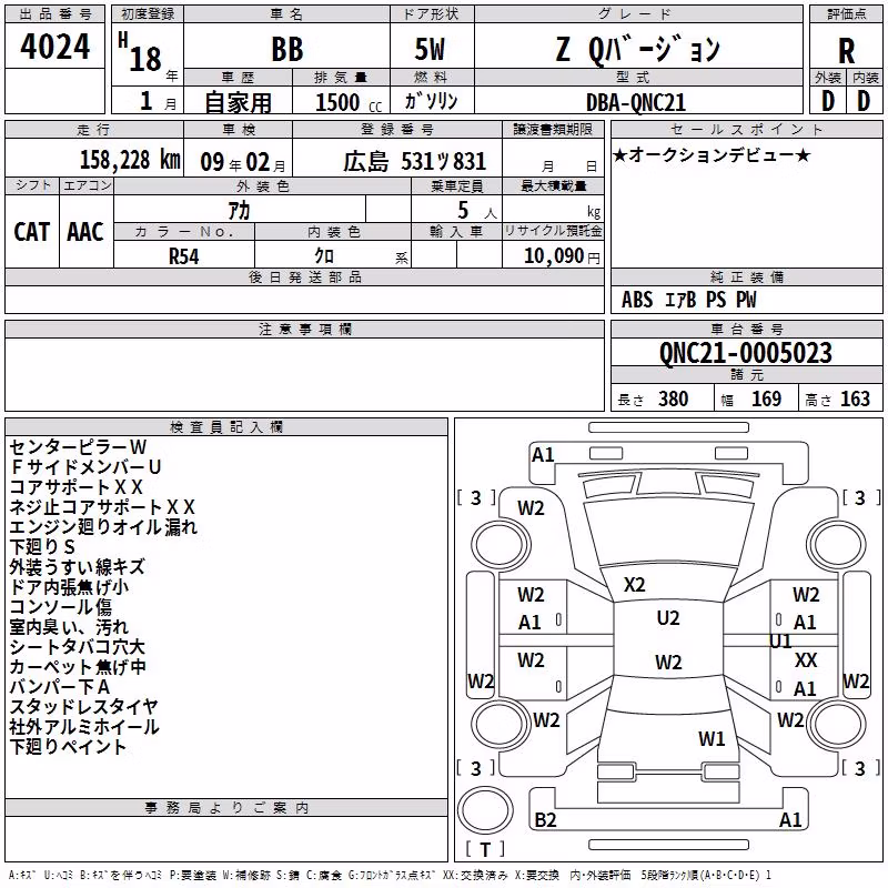 TOYOTA BB