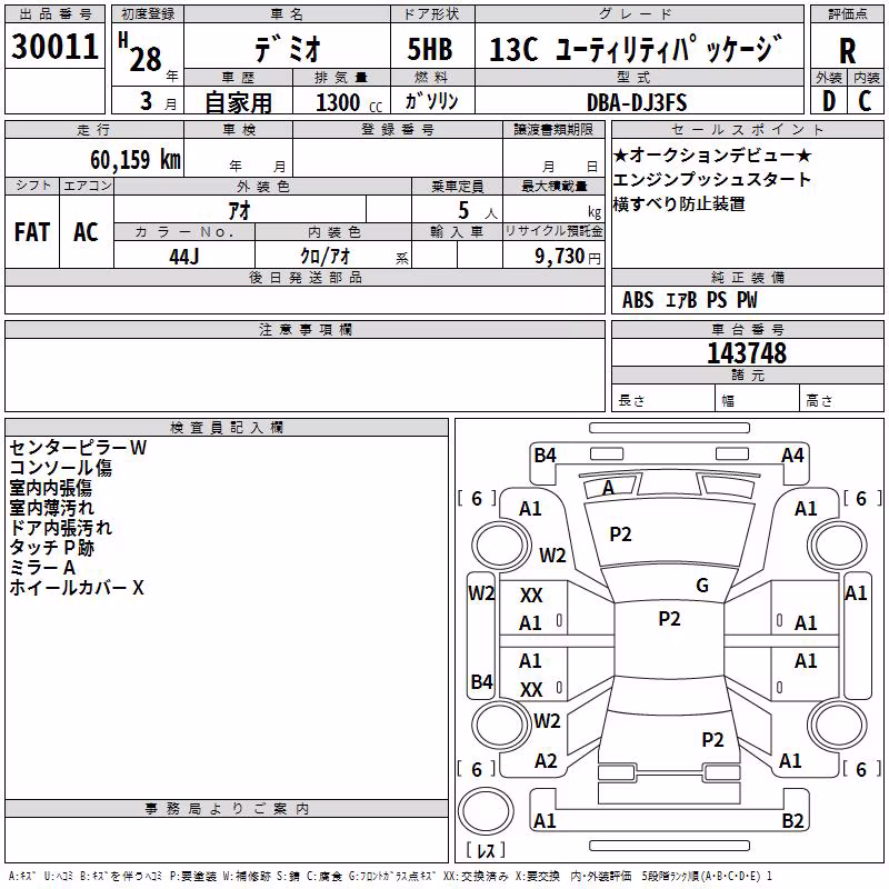 MAZDA DEMIO