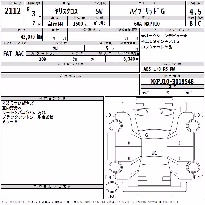 TOYOTA YARIS CROSS