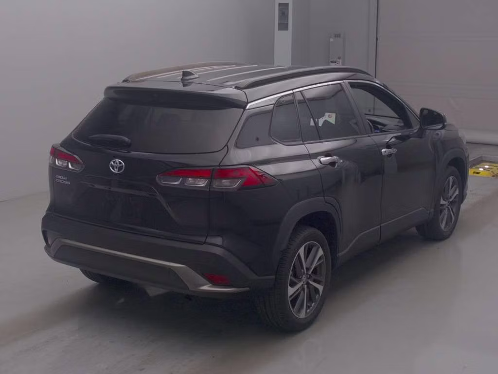 TOYOTA COROLLA CROSS