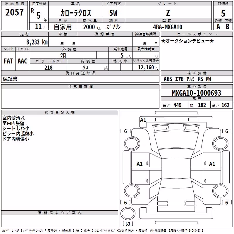 TOYOTA COROLLA CROSS