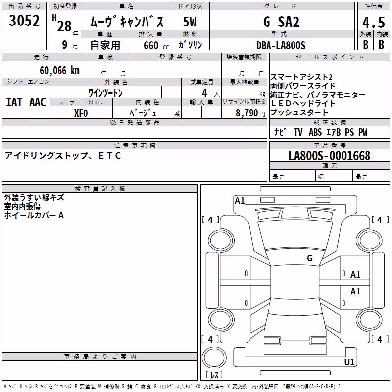 DAIHATSU MOVE CANBUS