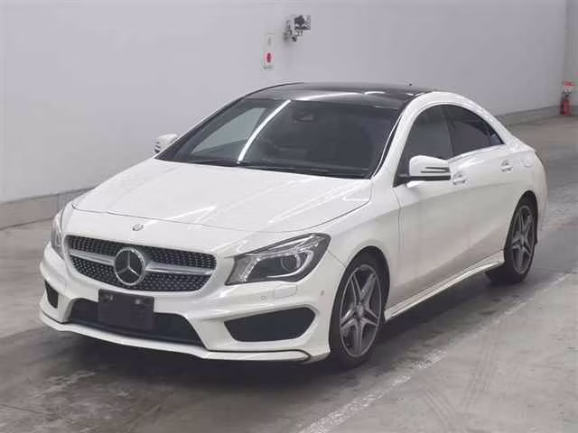 MERCEDES-BENZ CLA-CLASS