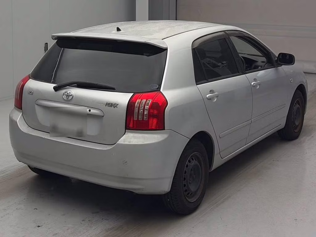 TOYOTA COROLLA RUNX