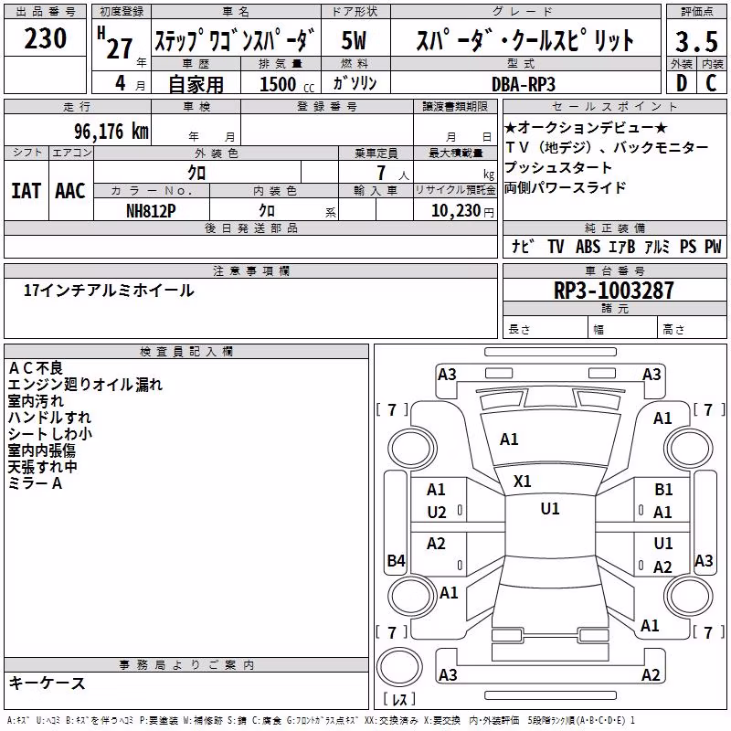 HONDA STEPWGN