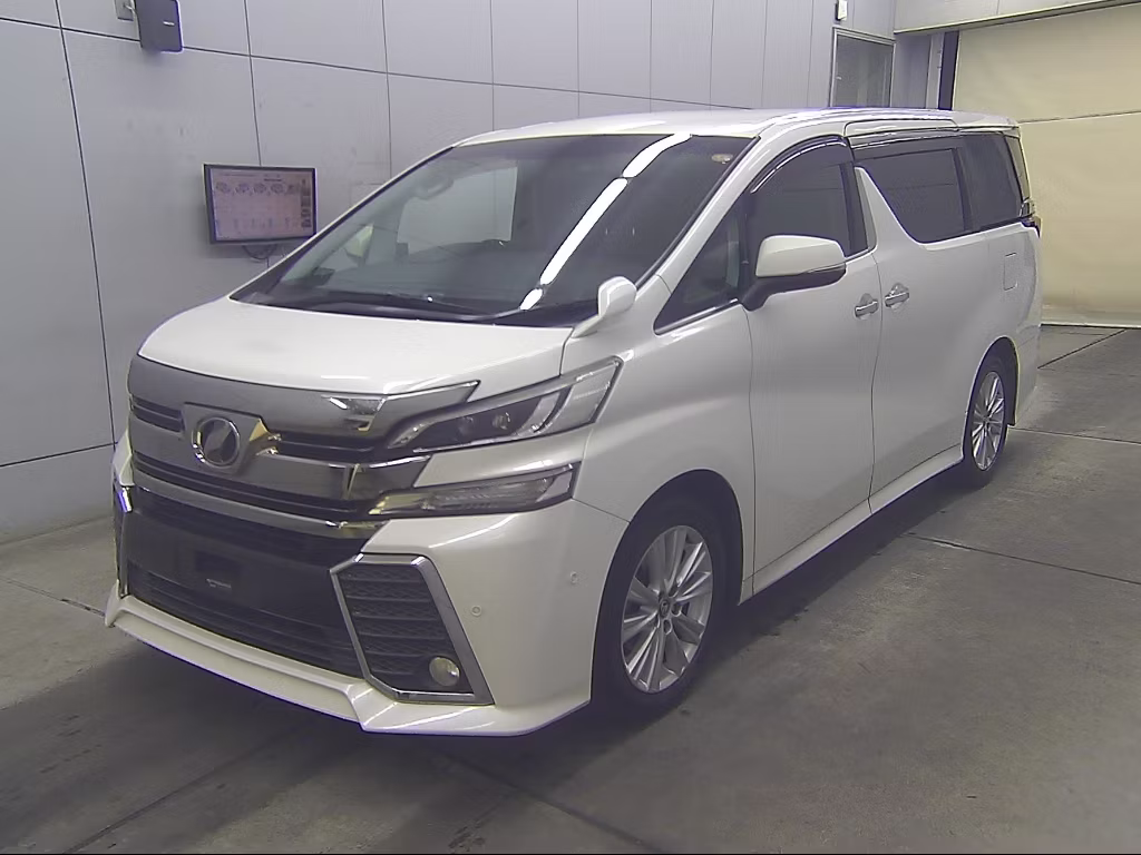 TOYOTA VELLFIRE