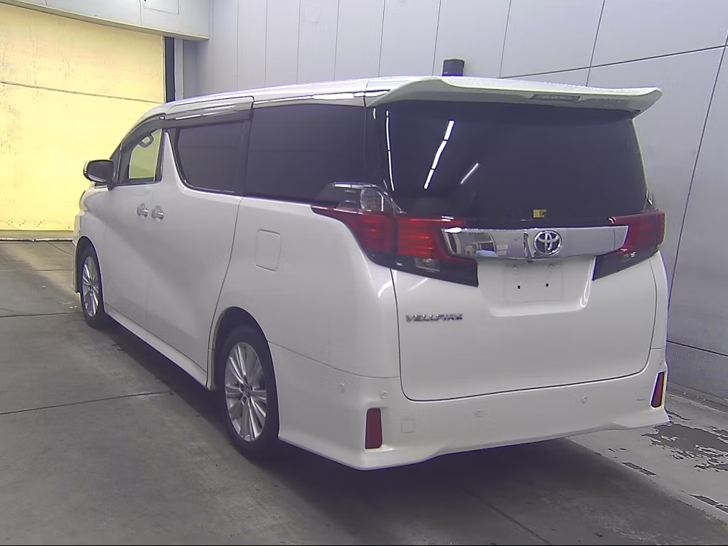 TOYOTA VELLFIRE