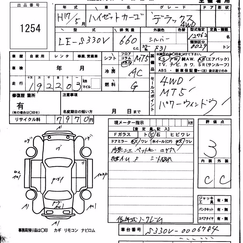 DAIHATSU HIJET