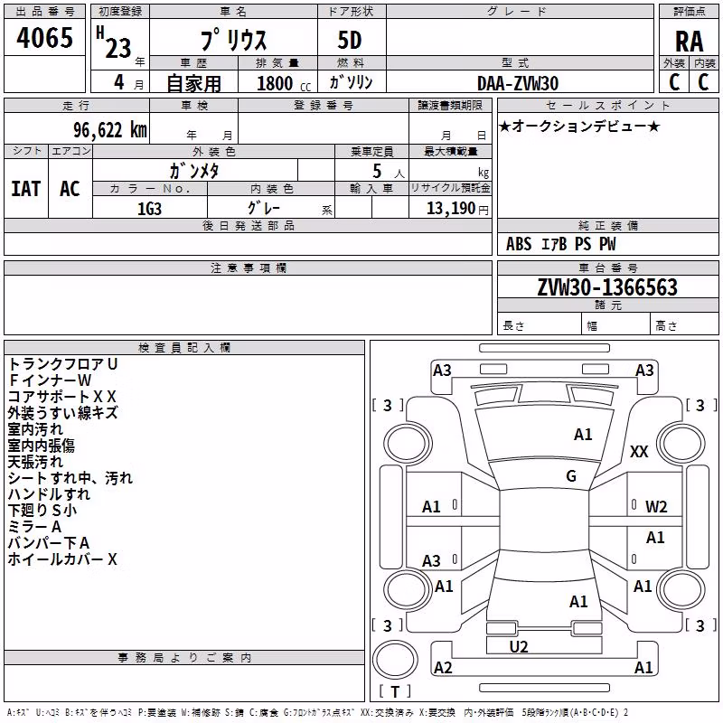 TOYOTA PRIUS