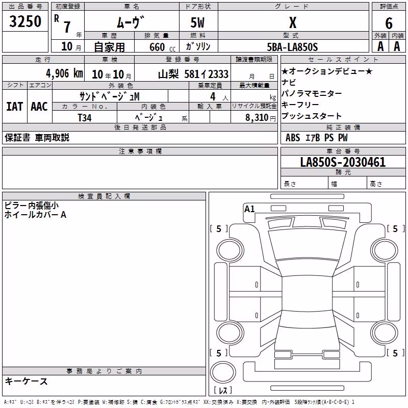 DAIHATSU MOVE