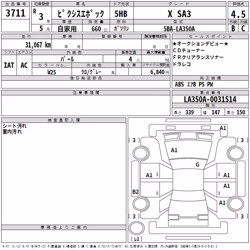 TOYOTA PIXIS EPOCH