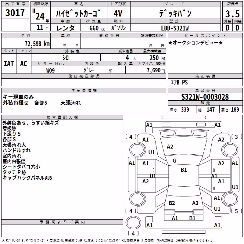 DAIHATSU HIJET