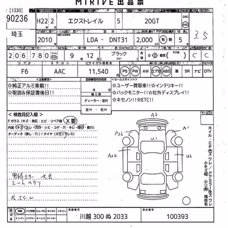 NISSAN X-TRAIL