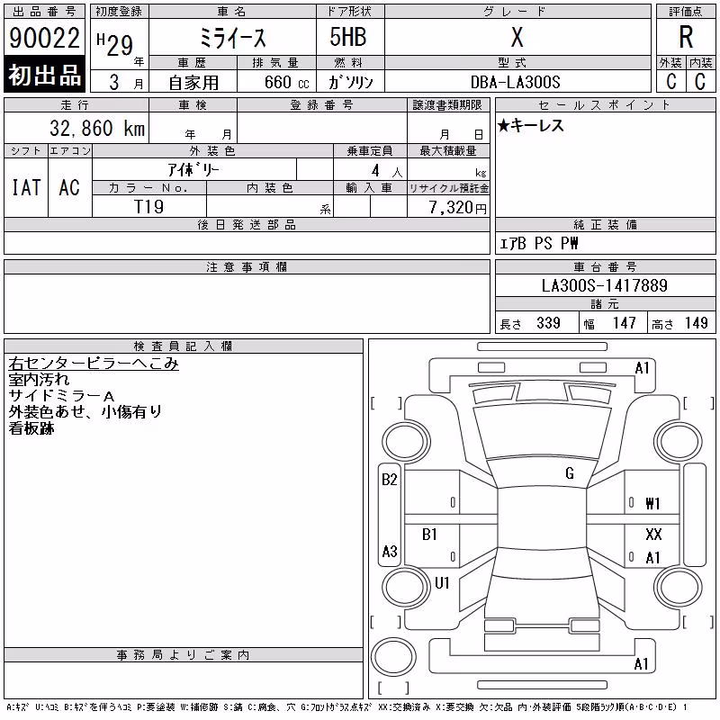 DAIHATSU MIRA E:S