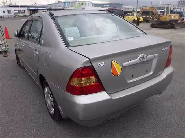TOYOTA COROLLA