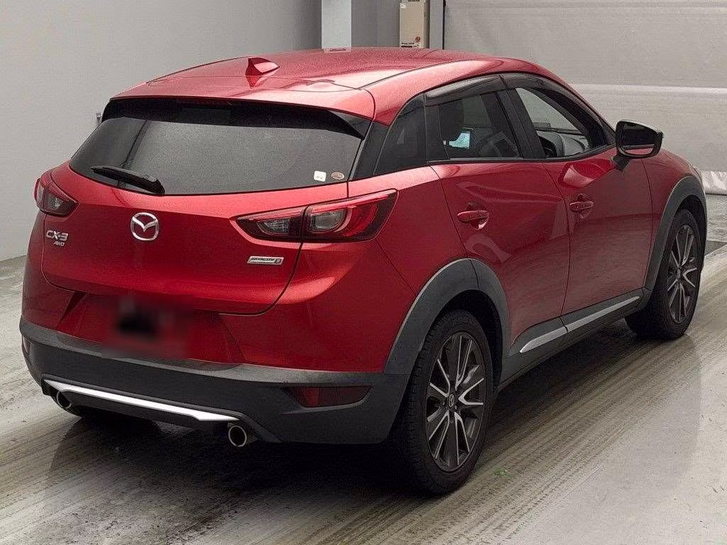 MAZDA CX-3