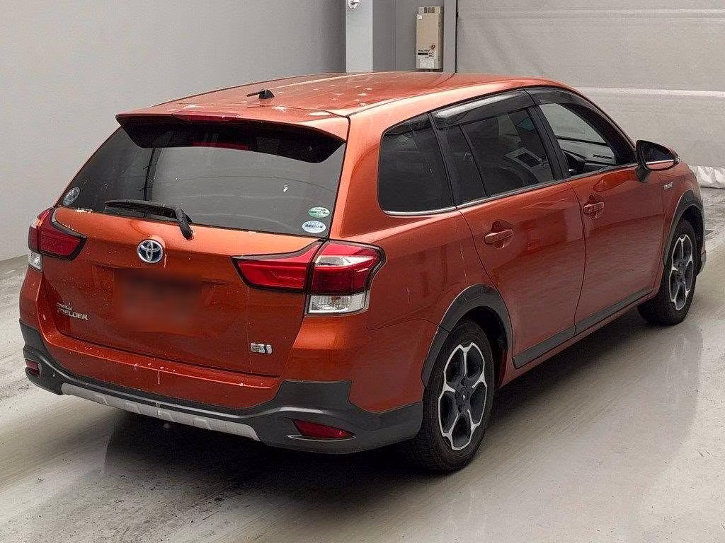 TOYOTA COROLLA FIELDER