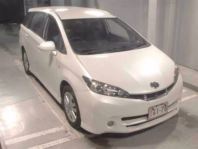 TOYOTA WISH