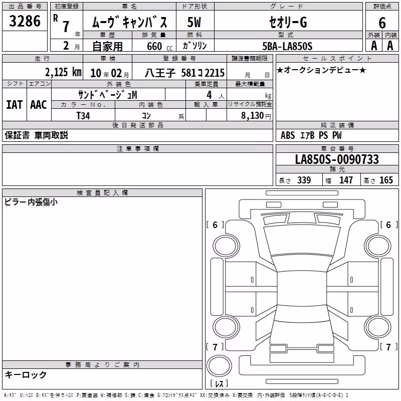 DAIHATSU MOVE CANBUS