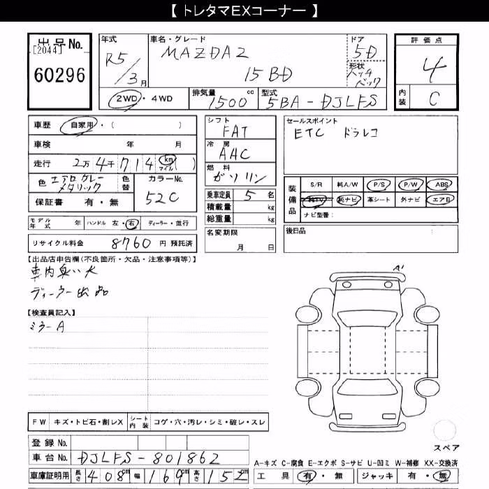 MAZDA MAZDA2