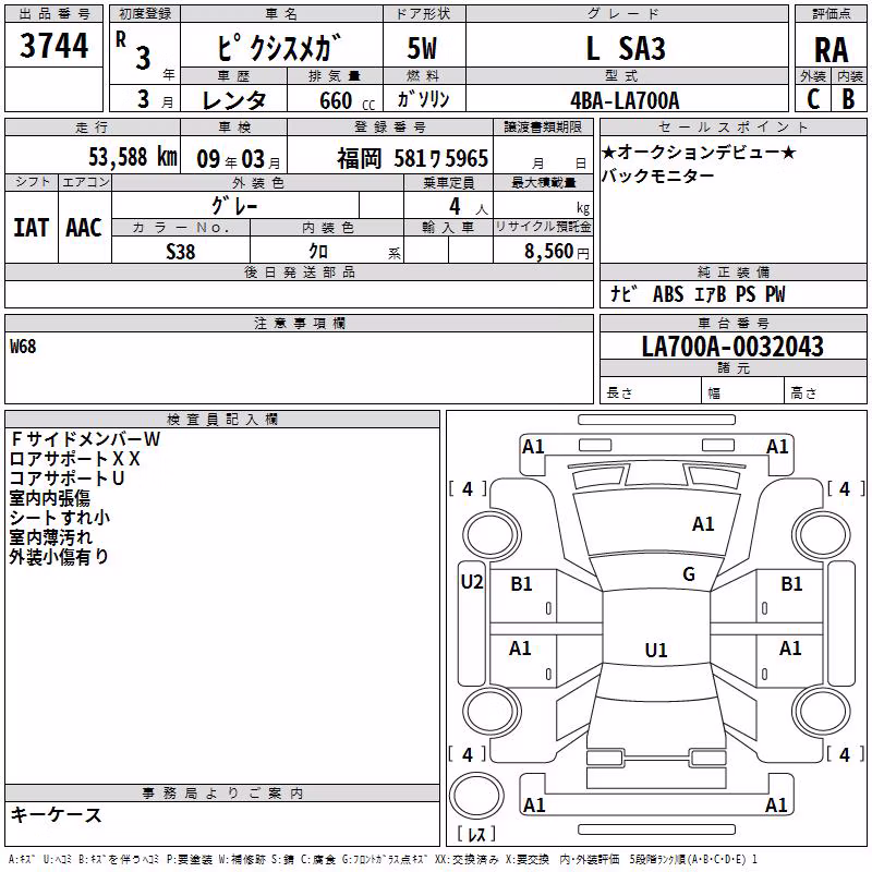 TOYOTA PIXIS MEGA