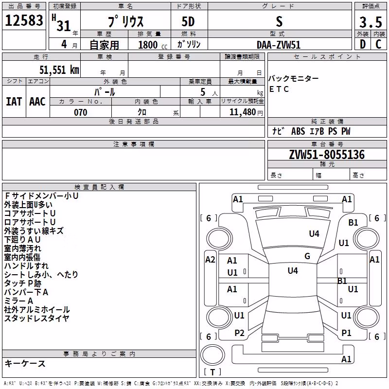 TOYOTA PRIUS