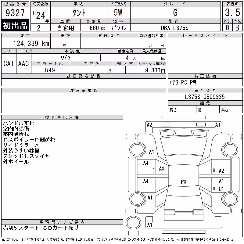 DAIHATSU TANTO