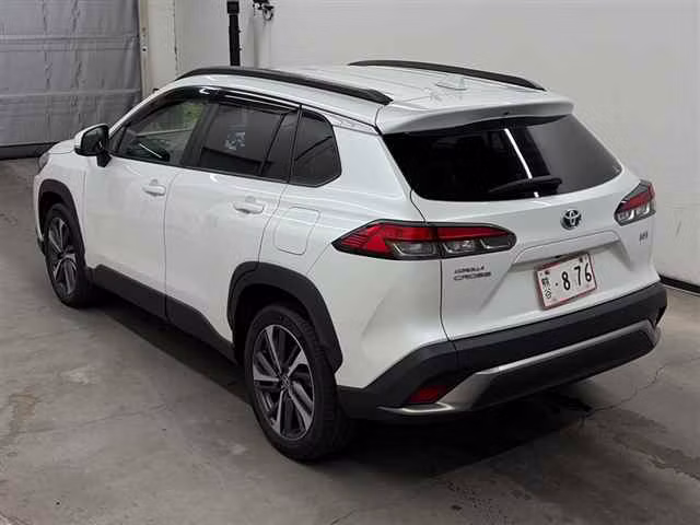 TOYOTA COROLLA CROSS