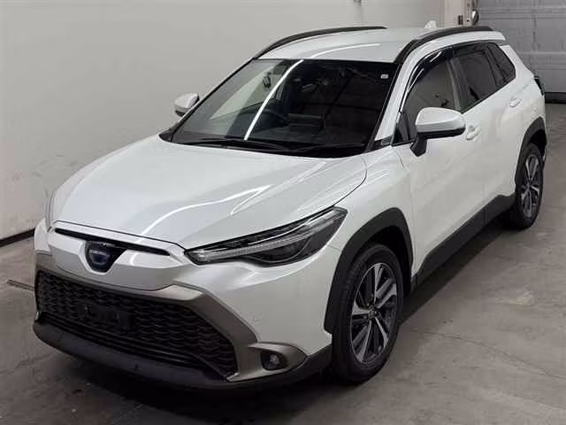 TOYOTA COROLLA CROSS