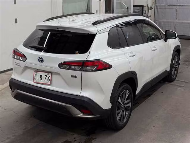 TOYOTA COROLLA CROSS