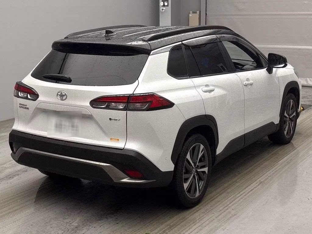 TOYOTA COROLLA CROSS