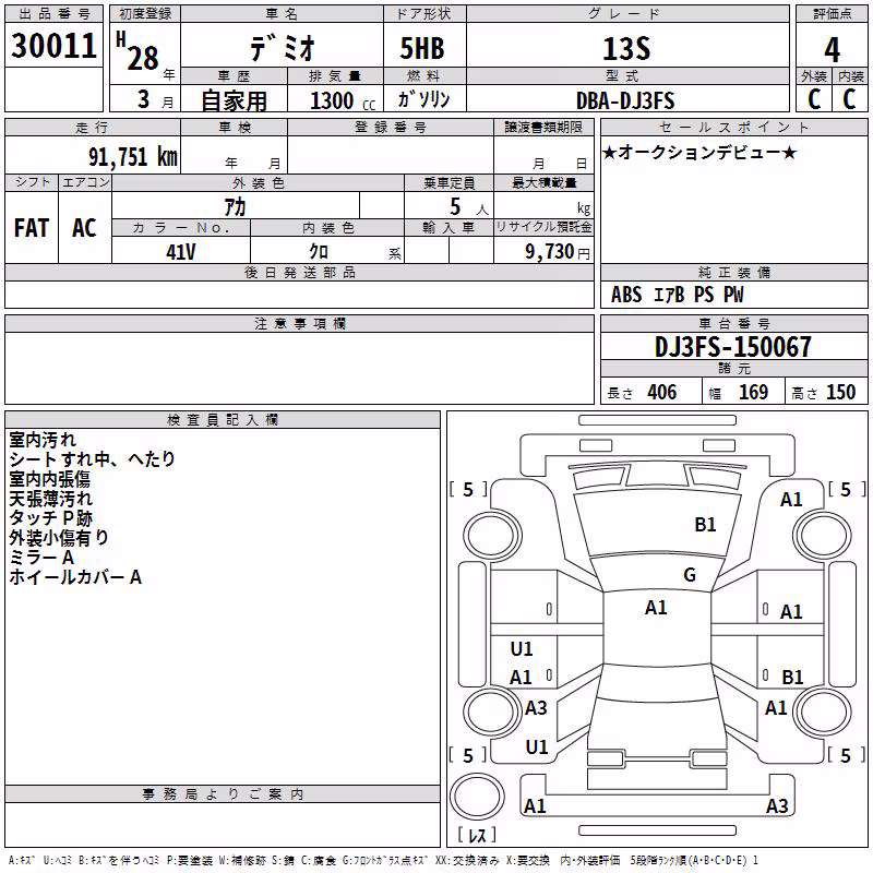 MAZDA DEMIO