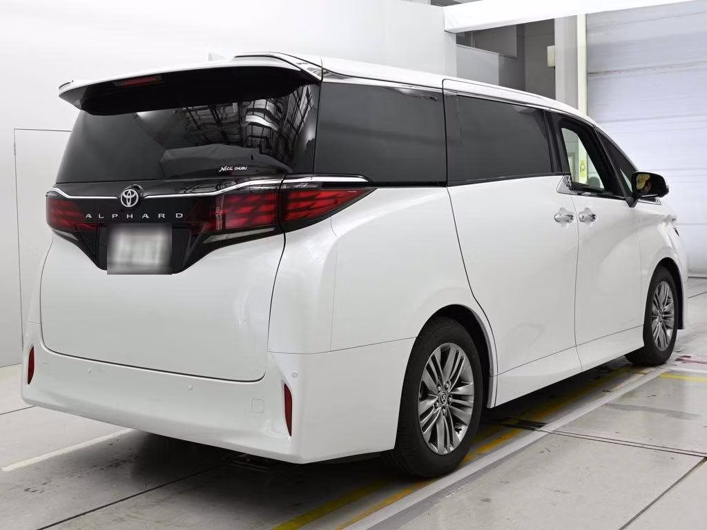 TOYOTA ALPHARD