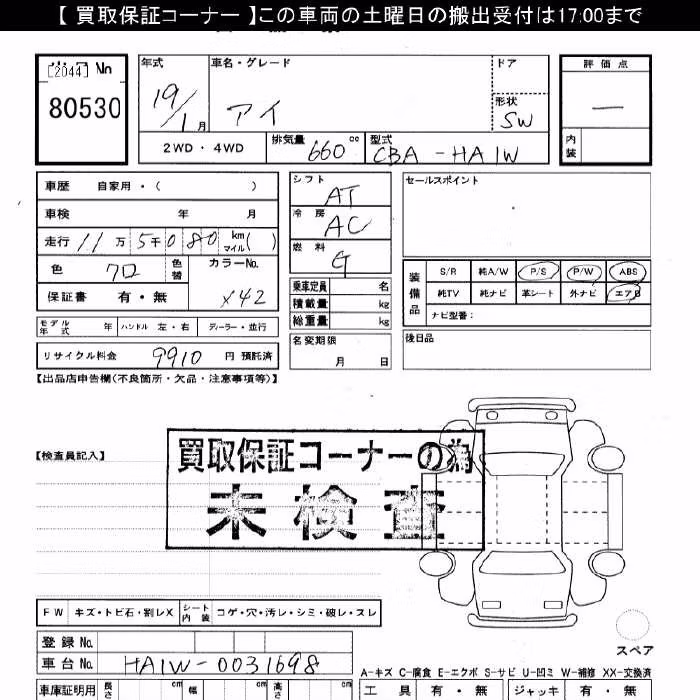 MITSUBISHI I