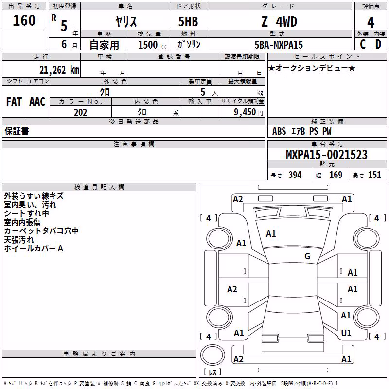 TOYOTA YARIS