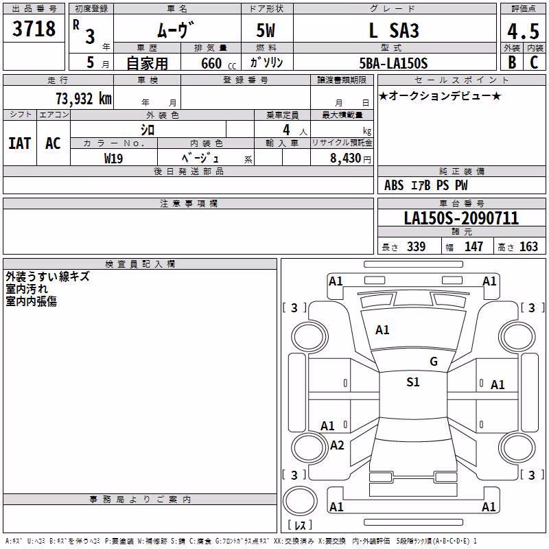 DAIHATSU MOVE