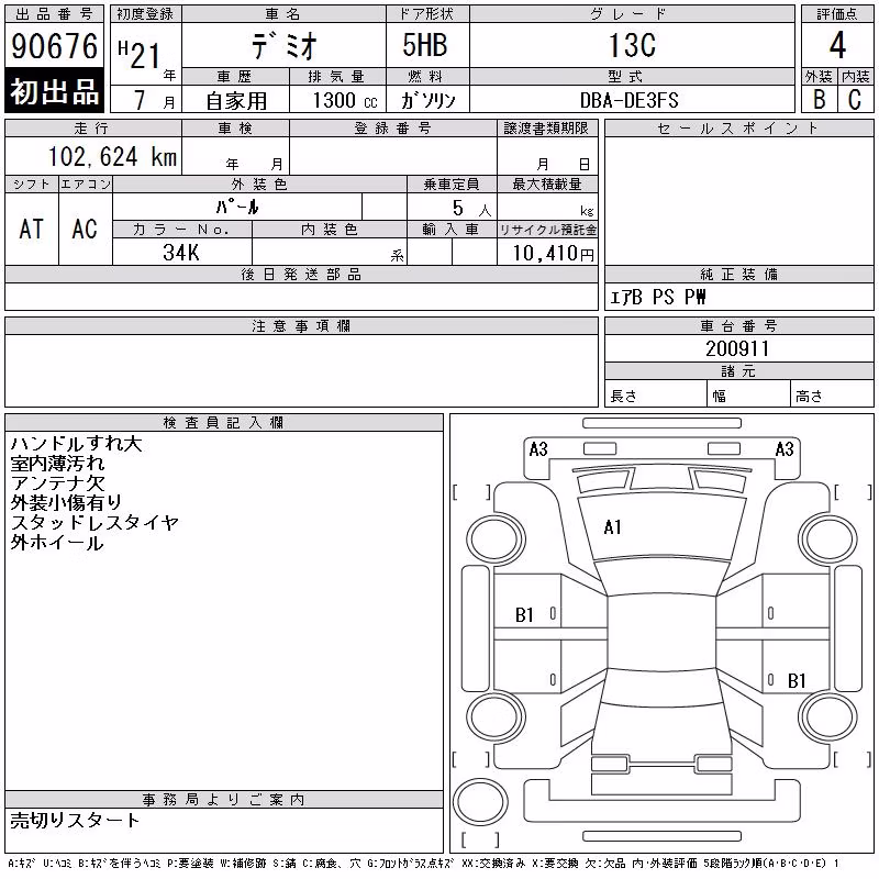MAZDA DEMIO
