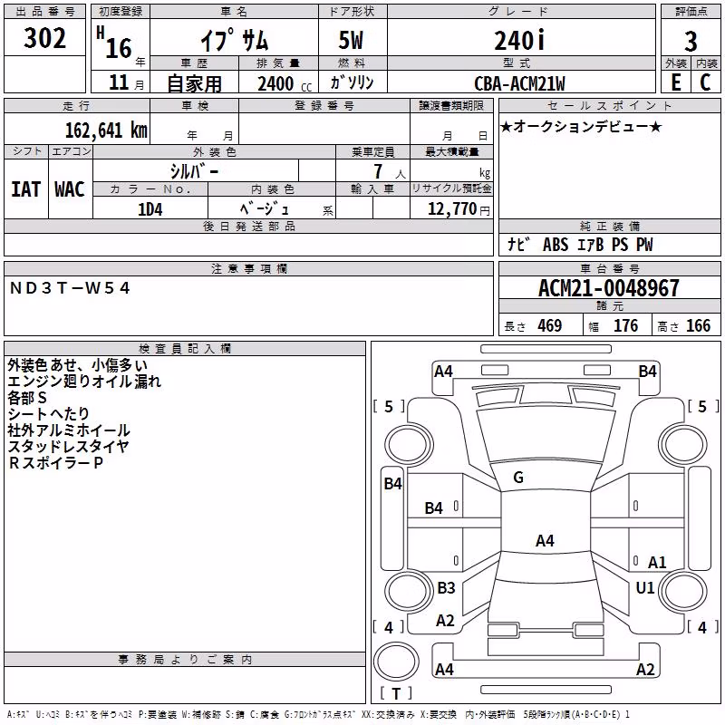 TOYOTA IPSUM