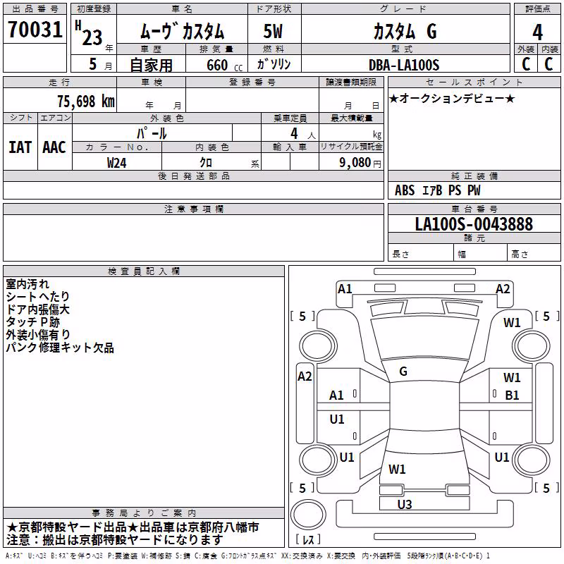 DAIHATSU MOVE