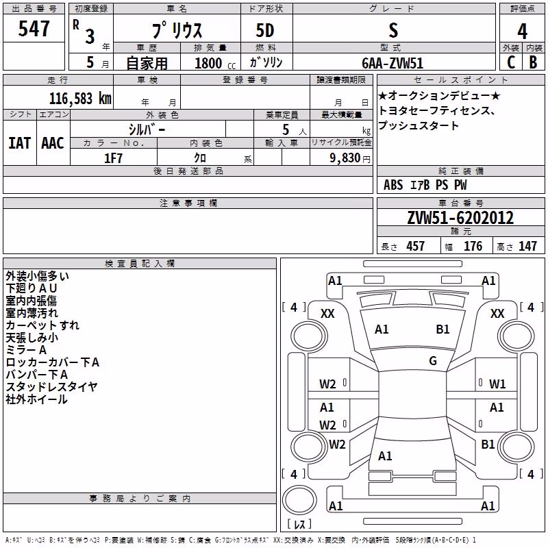 TOYOTA PRIUS