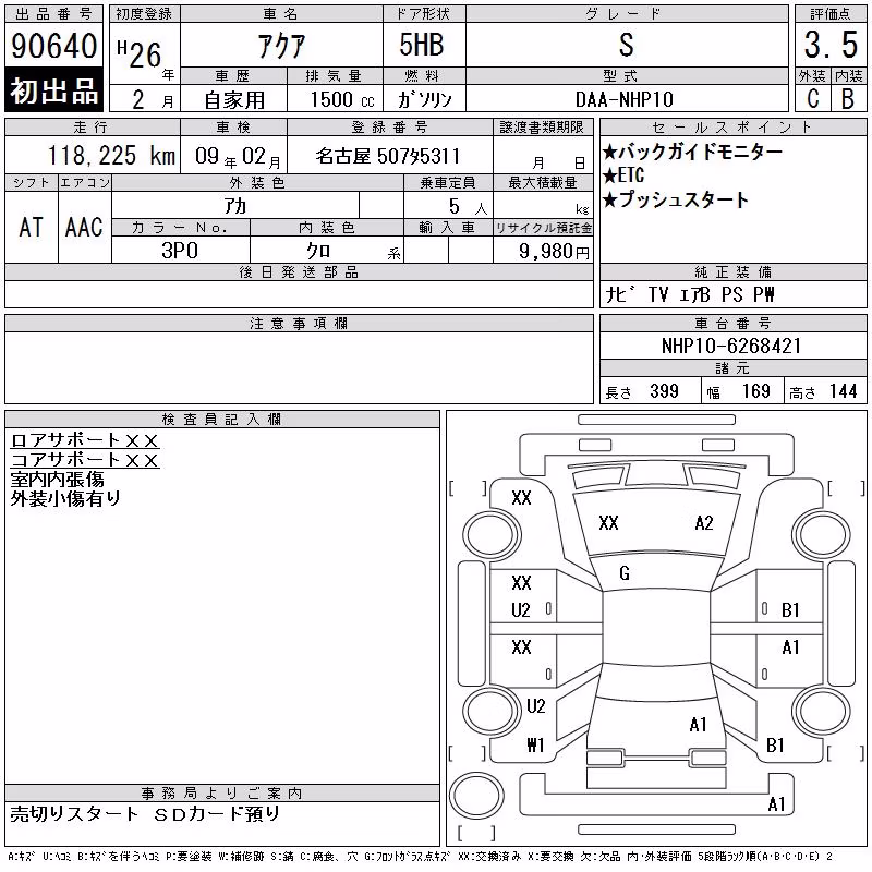 TOYOTA AQUA
