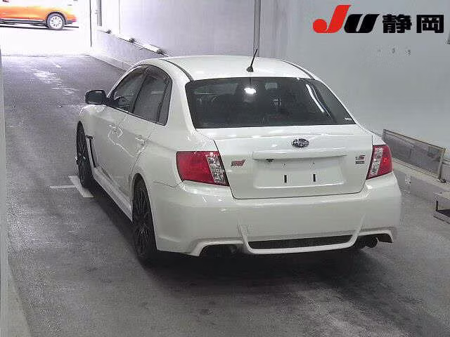 SUBARU IMPREZA WRX STI